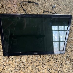 AOC 22" Black LCD Monitor
